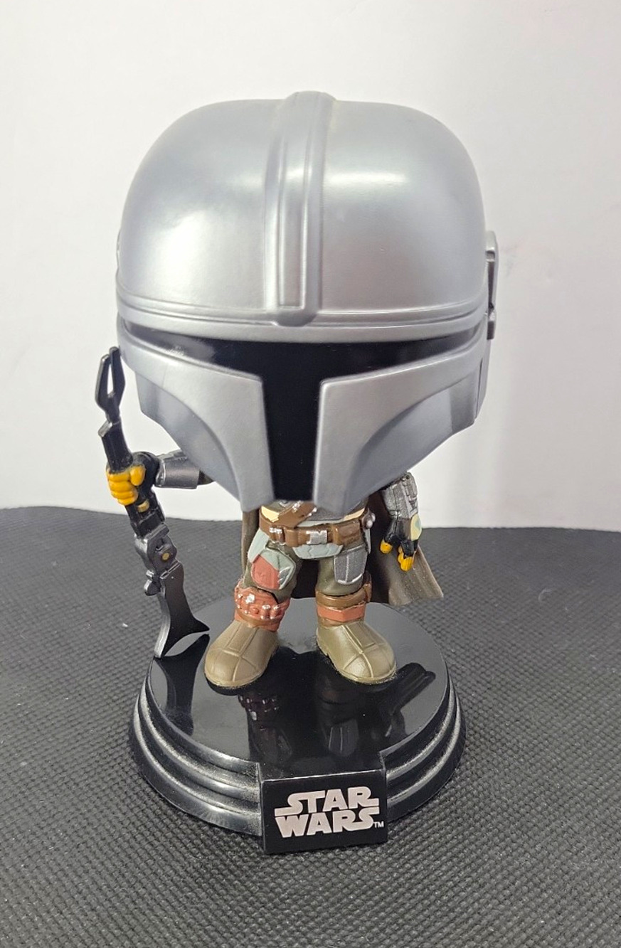 Funko Pop! Star Wars The Mandalorian 4" Figurine 2019 Sci-Fi Series